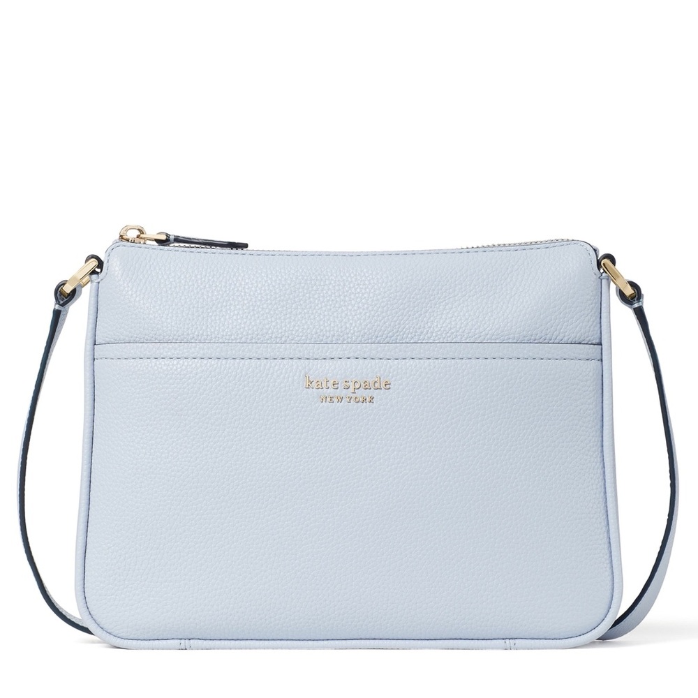 NWT Kate Spade Light Blue Crossbody Bag